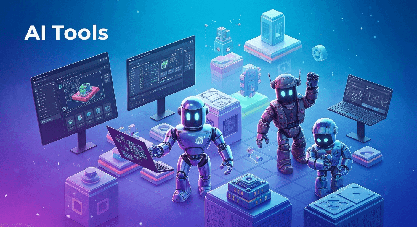 Best AI for Roblox Game Development in 2026: 6 Workflows