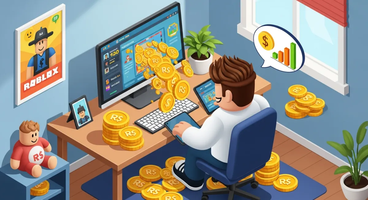 How to Make Money on Roblox: 8 Proven Monetization Strategies (2026)
