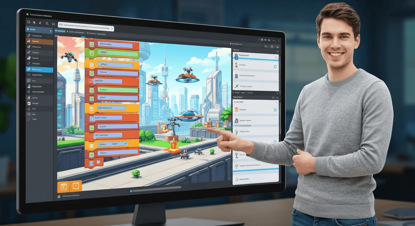 No-Code Game Development: Build Games Without Programming in 2026
