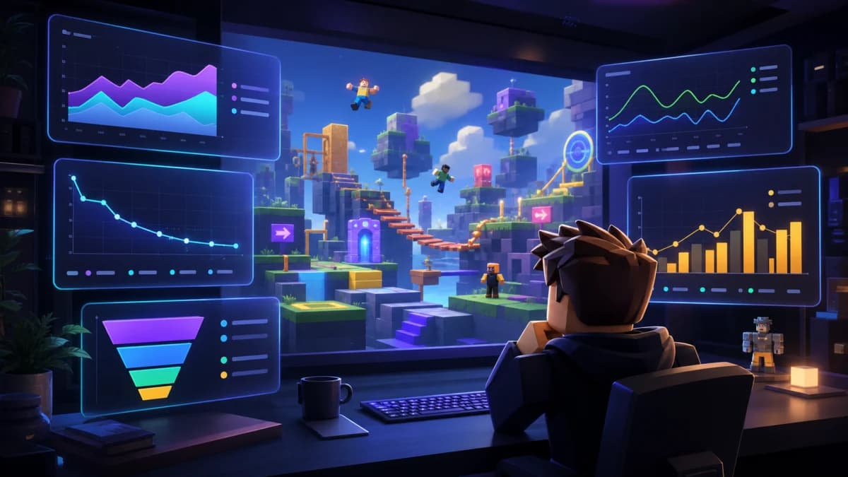 Roblox Analytics Guide: Metrics That Grow Games (2026)