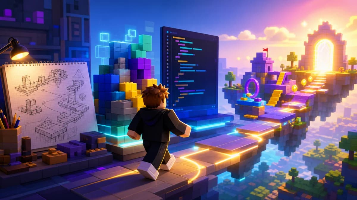 Roblox Game Development Roadmap: A 90-Day Plan (2026)