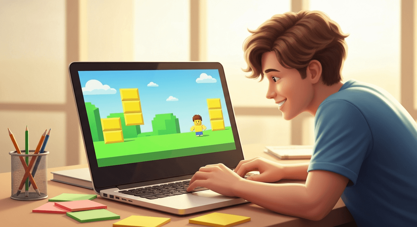 Easy Roblox Game Ideas for Beginners (No Coding Required)