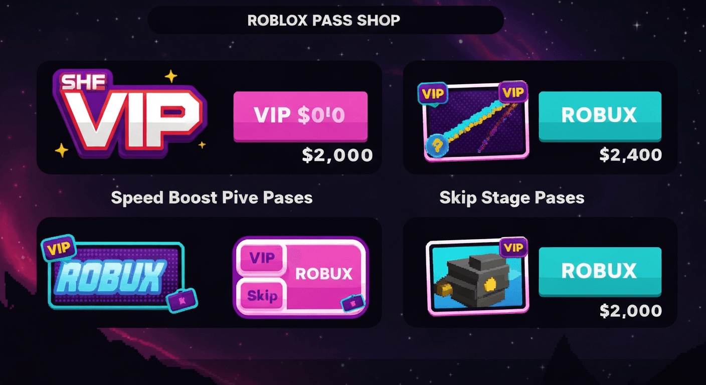 Roblox Game Pass Maker: How to Create & Sell Game Passes (2026)
