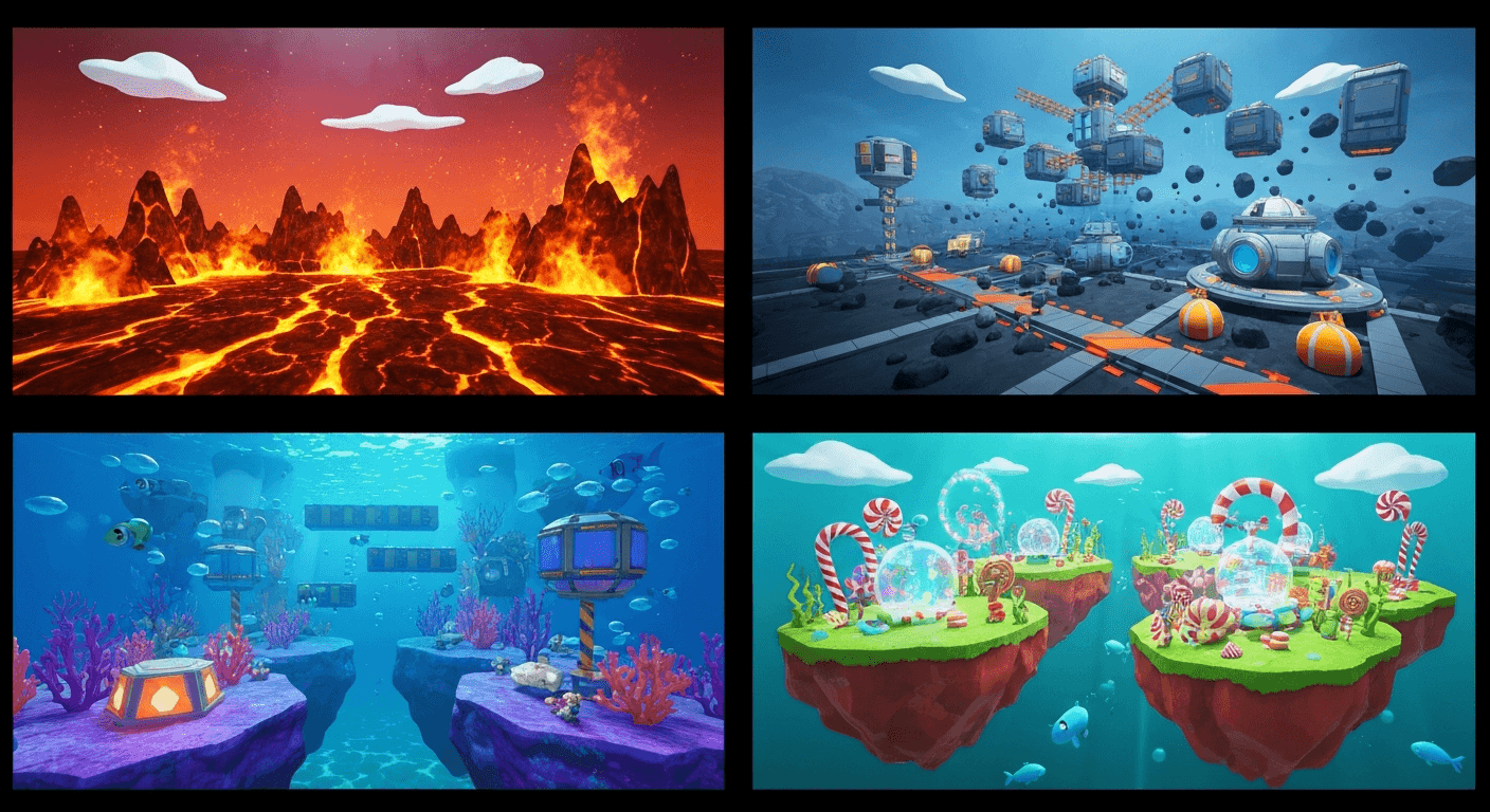 30+ Creative Roblox Obby Ideas to Build in 2026