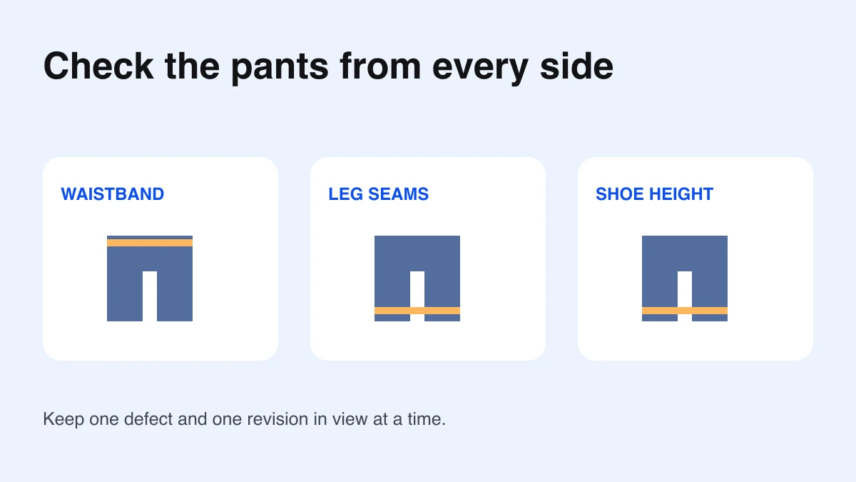 Roblox Pants Template: Official Download and Seam Checks