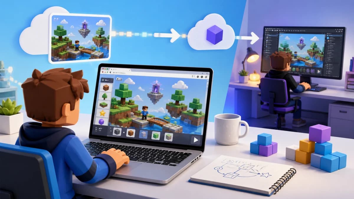 Roblox Studio on Chromebook: What Actually Works (2026)