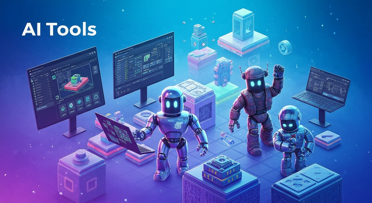 Best AI tools for making Roblox games comparison