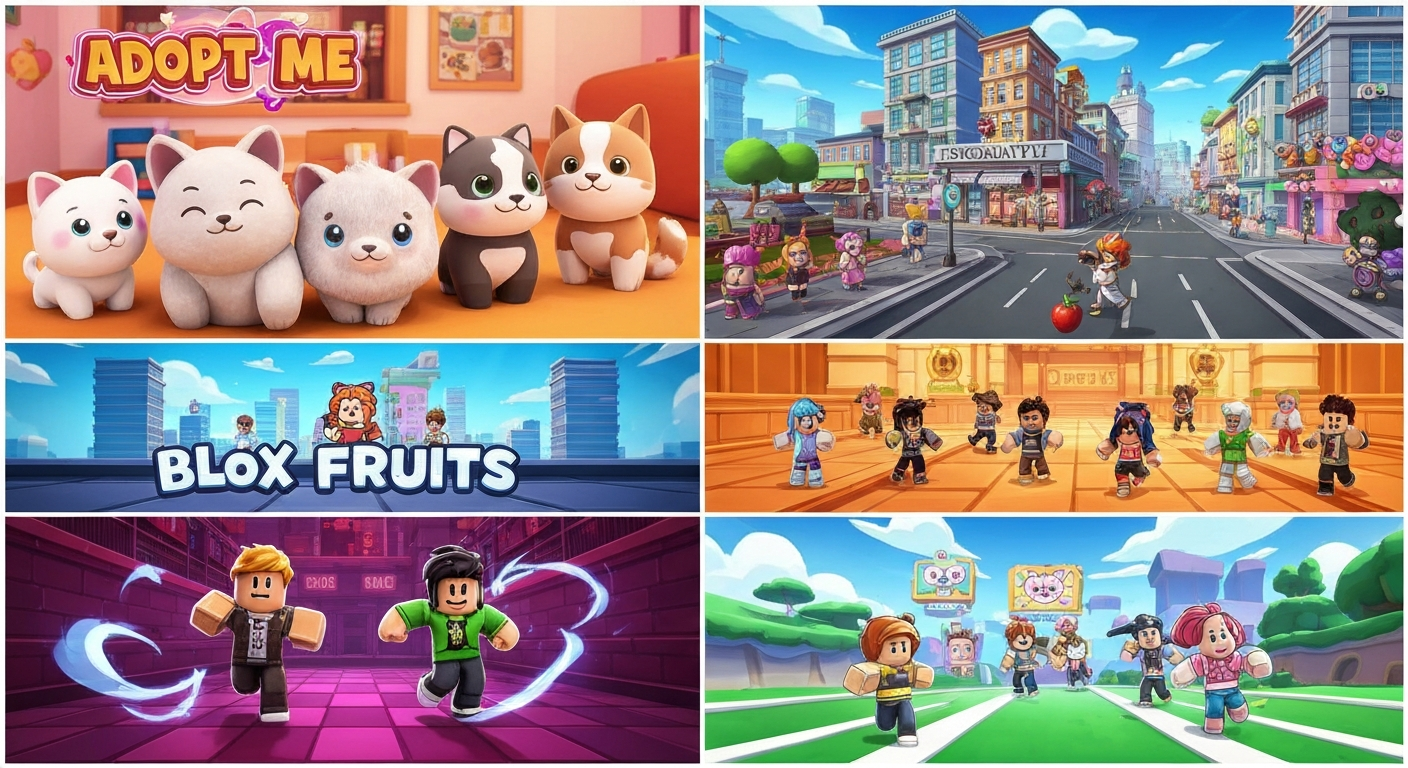 Famous Roblox game creators — who built the biggest games