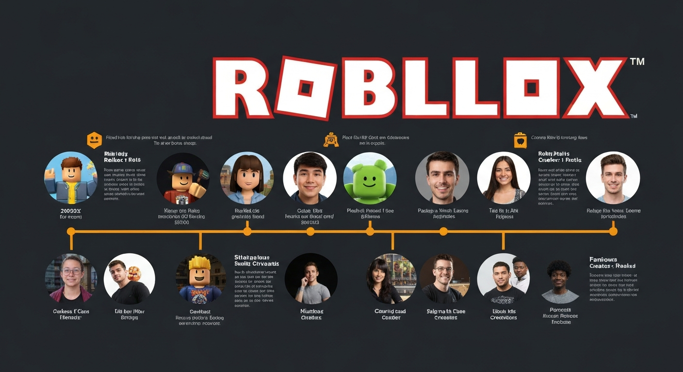 Top Roblox game creators — Adopt Me, Brookhaven, Blox Fruits