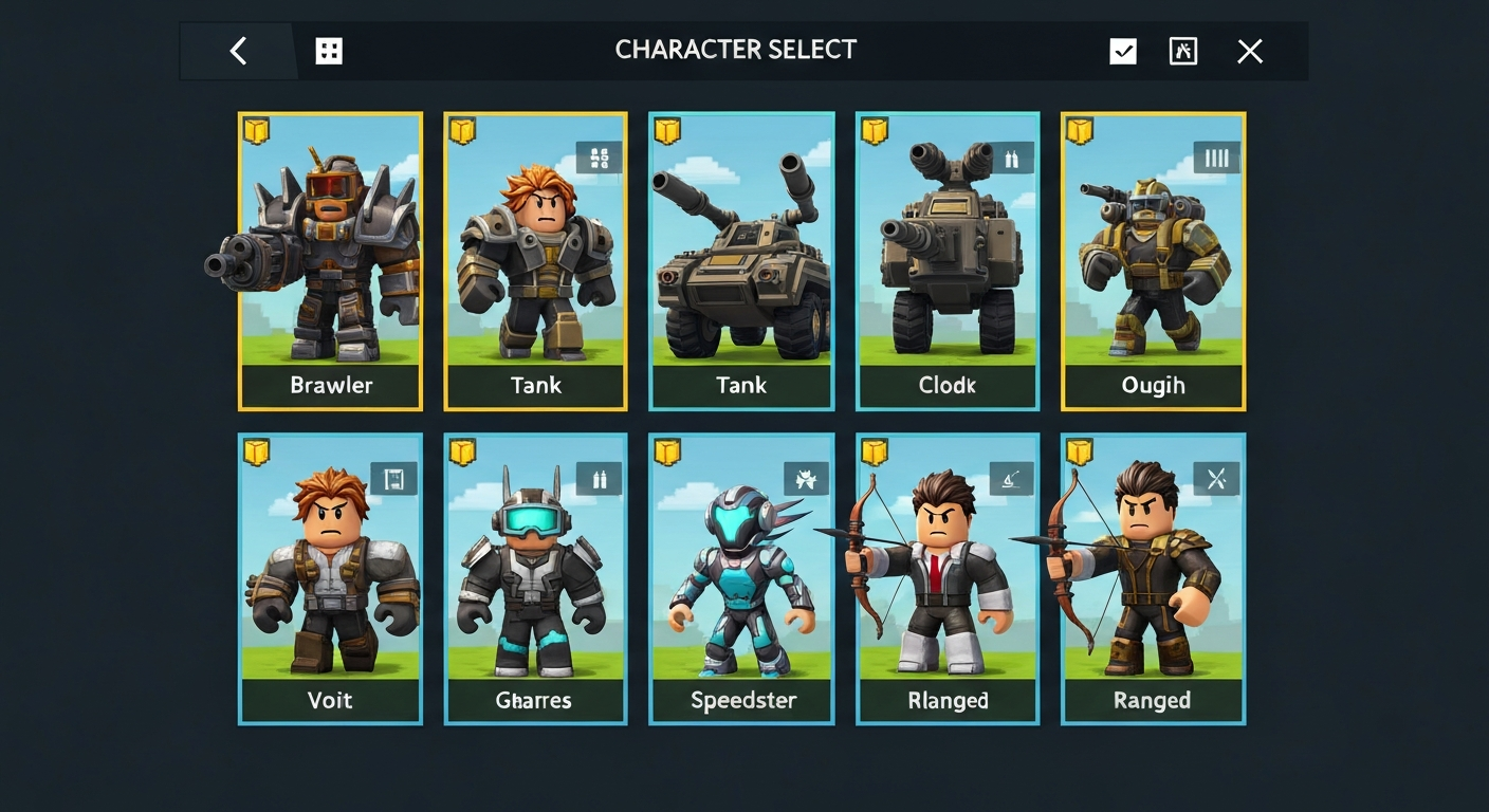 Roblox battlegrounds — combat system, abilities, and arena design