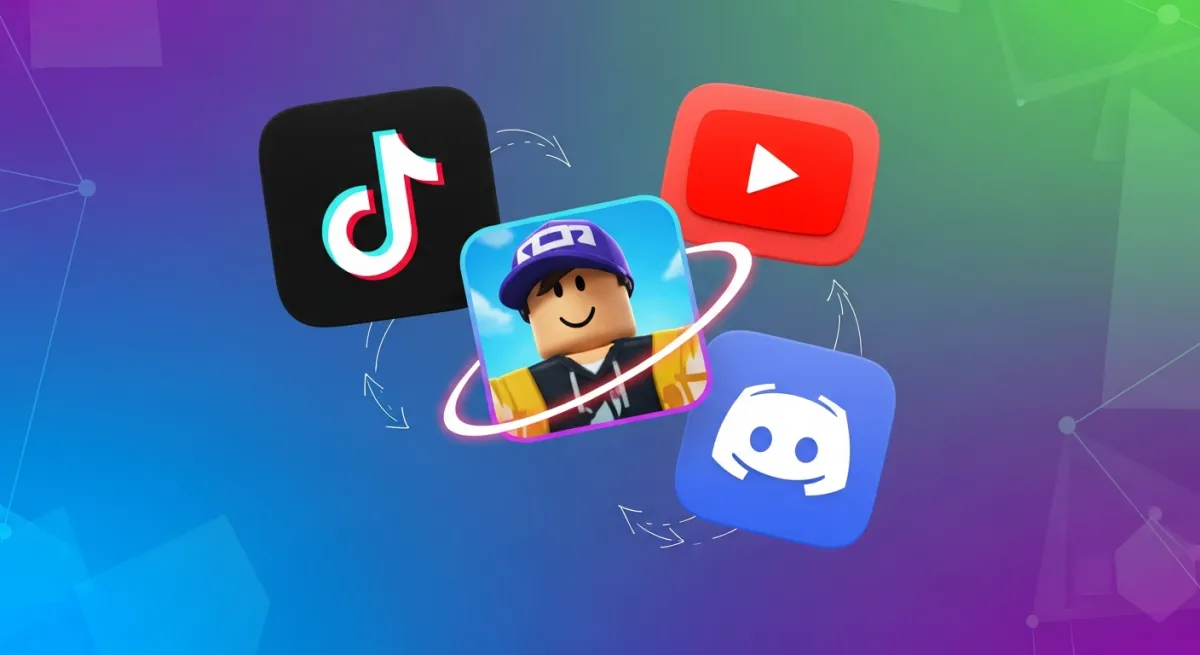 Social media marketing strategy for Roblox games