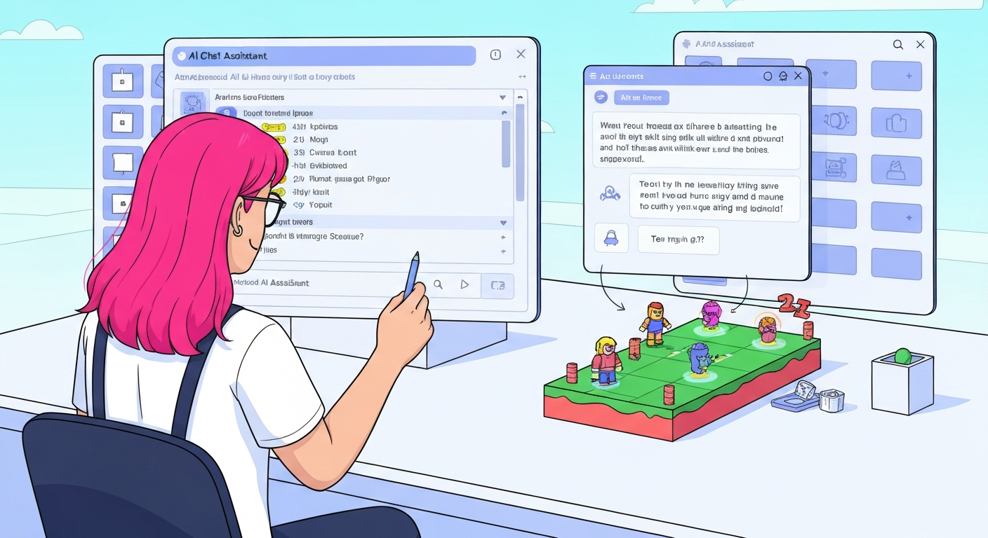 Make a Roblox game without coding — no-code methods