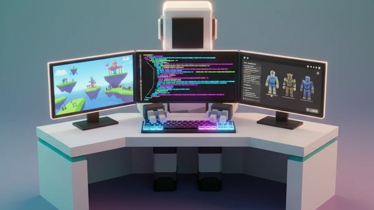 Comparison of Roblox AI code generators side-by-side