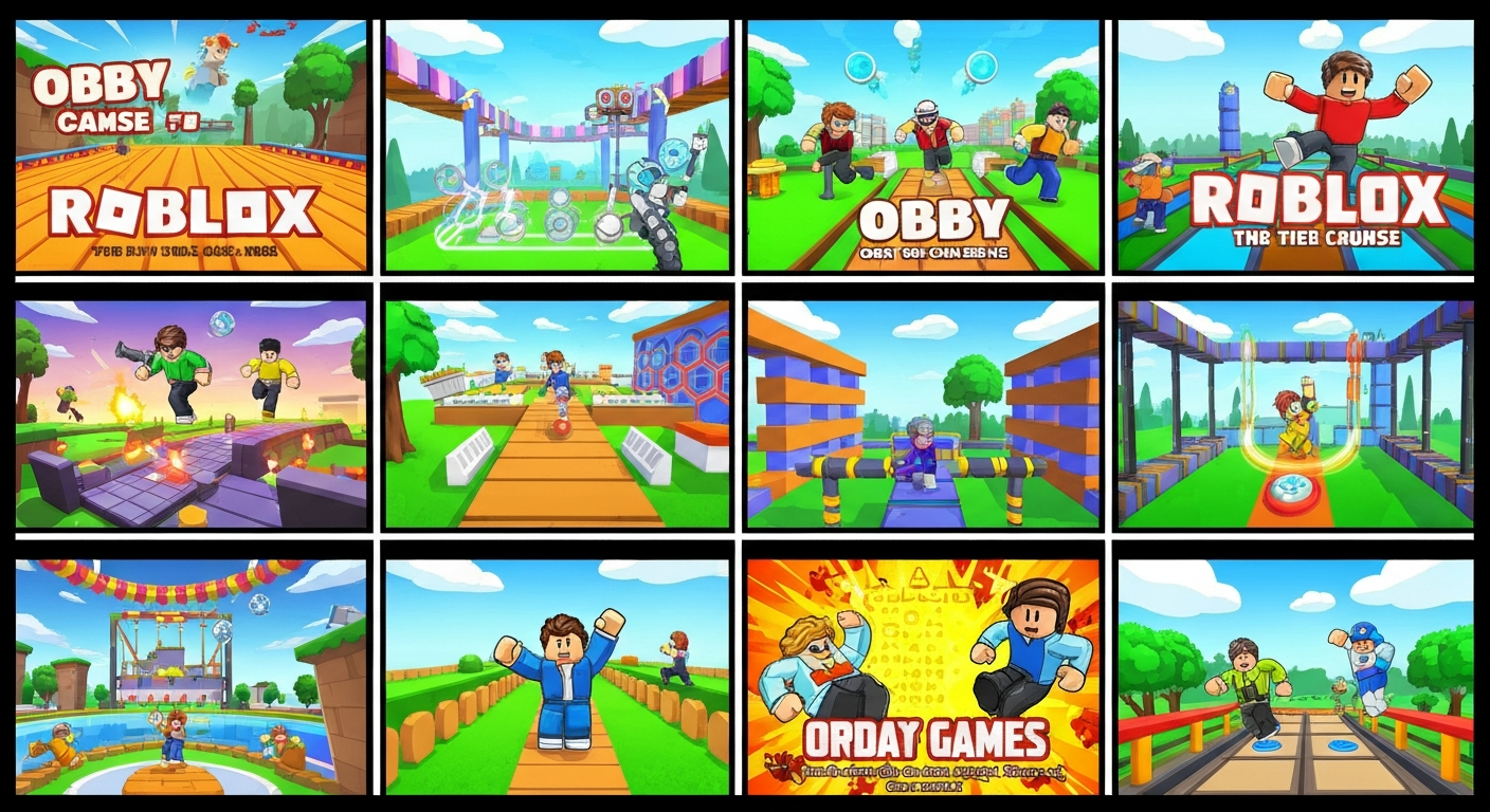 How to make a Roblox obby thumbnail that gets clicks