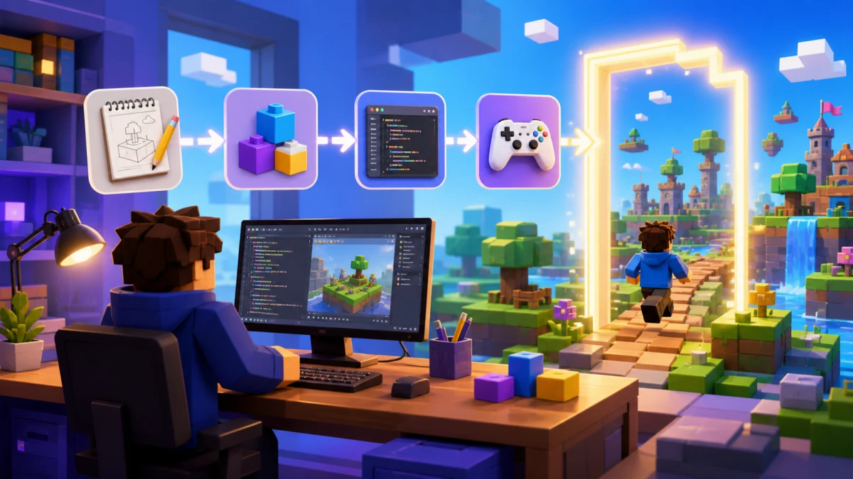 Roblox Studio MCP Setup Tools Safe AI Workflow 2026 Obby roblox-studio-mcp-setup-tools-safe-ai-workflow-2026-obby