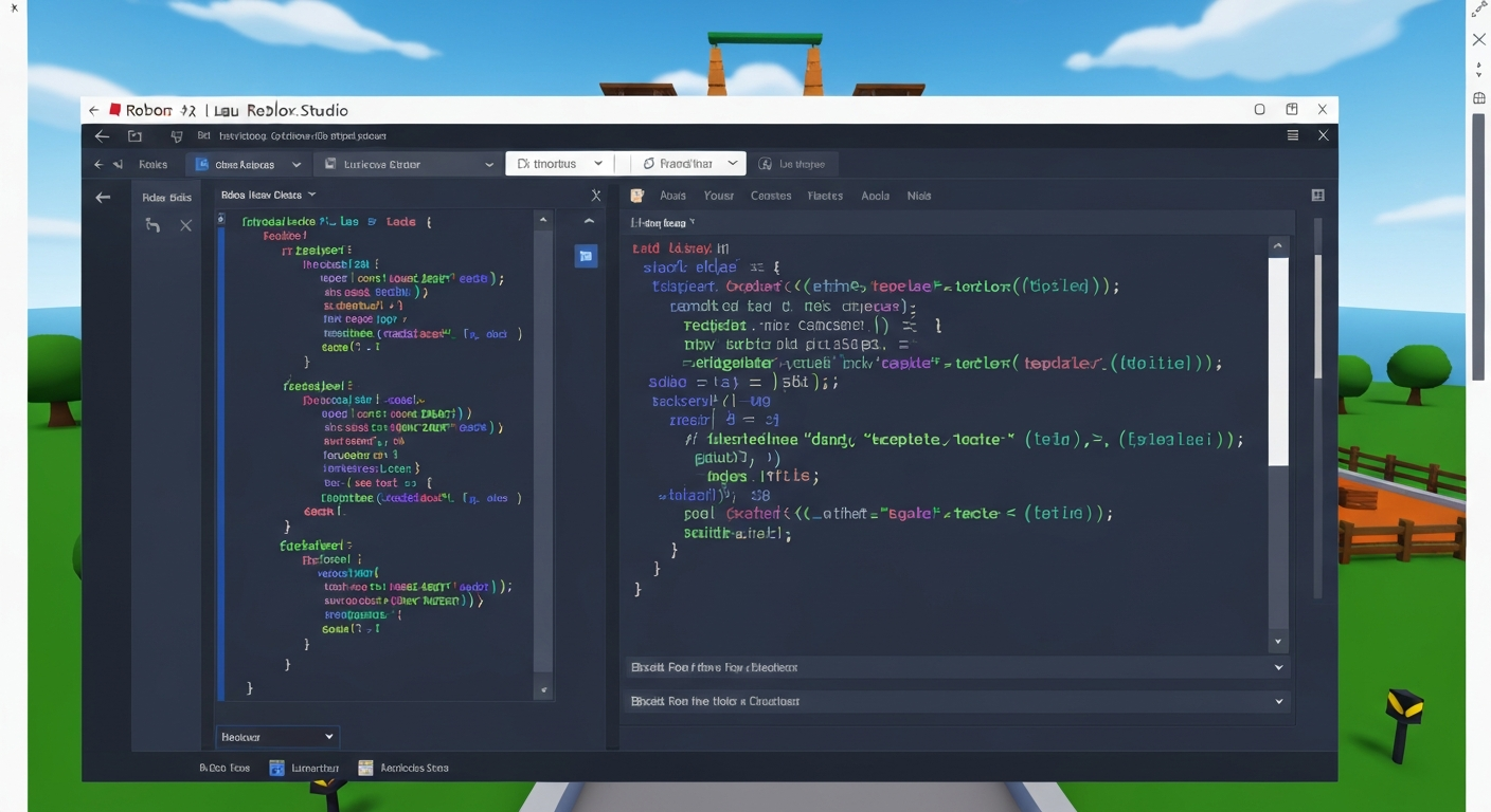Roblox Studio scripting tutorial — learn Luau coding