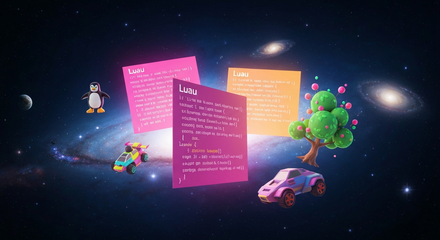 Luau code examples in Roblox Studio — kill brick, speed boost
