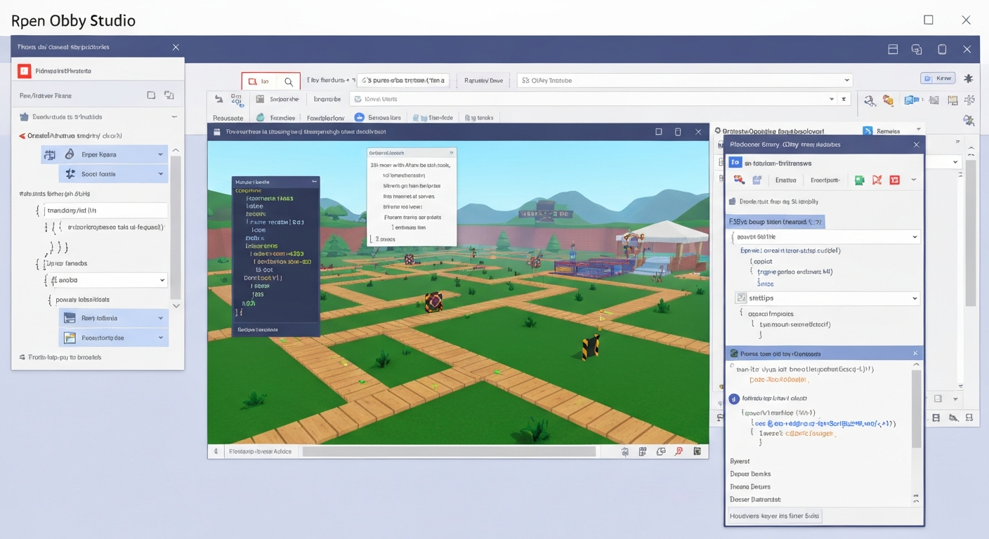 Uncopylocked Roblox Obbys: Free Templates & How to Use Them